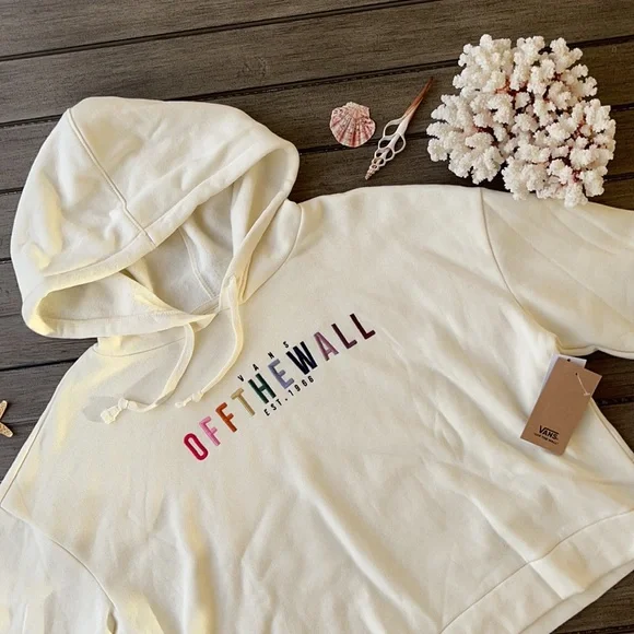 🌴🔆VANS- OFF THE WALL SPORTY FIT SWEATSHIRT🔆🌴 - Picture 3 of 6